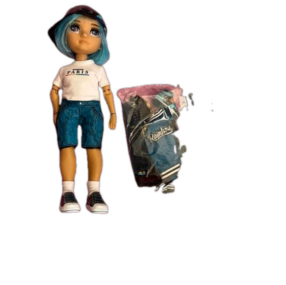 Rainbow High Other - River Kendall Rainbow High Doll